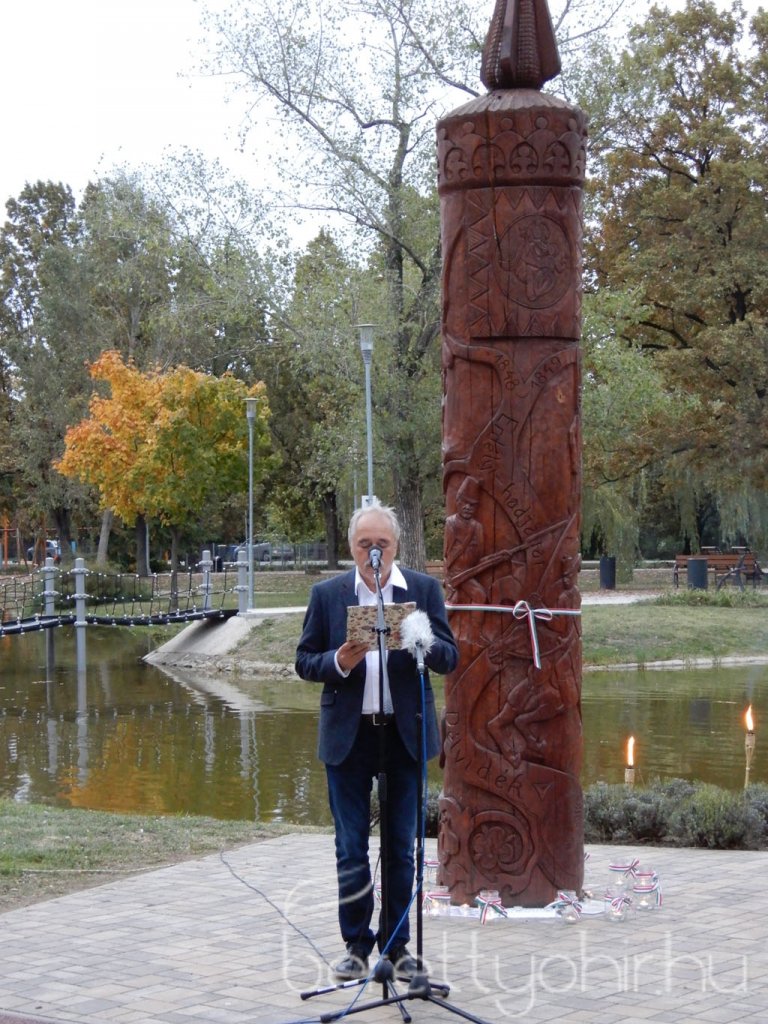 Az aradi vértanúkra emlékeztünk 01